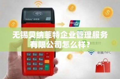 無錫貝納菲特企業管理服務票務代理業務評價與分析