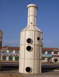 酸霧凈化塔規格型號及價格概述 涵蓋不飽和樹脂、玻璃纖維布與相關玻璃鋼制品