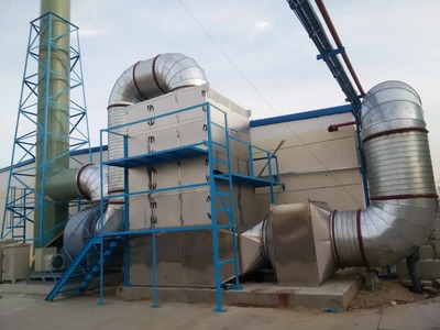 蘭州噴漆油漆廢氣治理專家 玻璃鋼凈化塔的應(yīng)用與優(yōu)勢(shì)