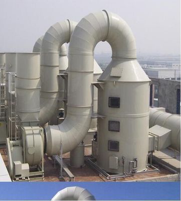 安徽玻璃鋼脫硫除塵器廠家盤點(diǎn) 聯(lián)益玻璃鋼凈化塔裝置選購(gòu)指南